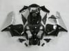Honda CBR600RR '03-'04 Black/Silver Fairing Kit - Image 1 of 0