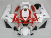 Honda CBR600RR '03-'04 White/Red Fairing Kit - Image 1 of 0