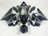 Motorcycle Fairings Kit - 2004-2006 Honda CBR 600 F4i Midnight Blue/Silver Fairings | NH60406-1 - Image 1 of 0