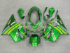 Motorcycle Fairings Kit - 2004-2006 Honda CBR 600 F4i Green Movistar Fairings | NH60406-11 - Image 1 of 0