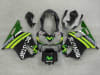 Motorcycle Fairings Kit - 2004-2006 Honda CBR 600 F4i Black Movistar Fairings | NH60406-13 - Image 1 of 0