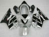 Motorcycle Fairings Kit - 2004-2006 Honda CBR 600 F4i Silver/Black OEM Style Fairings | NH60406-21 - Image 1 of 0