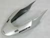 Motorcycle Fairings Kit - 2004-2006 Honda CBR 600 F4i Silver/Black OEM Style Fairings | NH60406-21 - Image 2 of 0