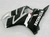 Motorcycle Fairings Kit - 2004-2006 Honda CBR 600 F4i Silver/Black OEM Style Fairings | NH60406-21 - Image 5 of 0