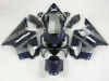 Motorcycle Fairings Kit - 2004-2006 Honda CBR 600 F4i Midnight Blue/Silver Fairings | NH60406-22 - Image 1 of 0