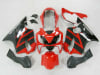 Motorcycle Fairings Kit - Red/Black 2004-2006 Honda CBR 600 F4i Motorcycle Fairings | NH60406-23 - Image 1 of 0