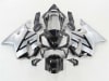 Motorcycle Fairings Kit - Black/Silver 2004-2006 Honda CBR 600 F4i Motorcycle Fairings | NH60406-33 - Image 1 of 0