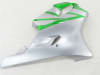 Motorcycle Fairings Kit - 2004-2006 Honda CBR 600 F4i Metallic Green/Silver Fairings | NH60406-34 - Image 2 of 0