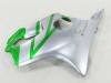 Motorcycle Fairings Kit - 2004-2006 Honda CBR 600 F4i Metallic Green/Silver Fairings | NH60406-34 - Image 5 of 0