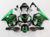 Motorcycle Fairings Kit - 2004-2006 Honda CBR 600 F4i Fire Green Fairings | NH60406-36 - Image 1 of 0
