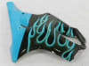 Motorcycle Fairings Kit - 2004-2006 Honda CBR 600 F4i Fire Blue Fairings | NH60406-37 - Image 2 of 0