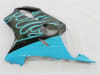 Motorcycle Fairings Kit - 2004-2006 Honda CBR 600 F4i Fire Blue Fairings | NH60406-37 - Image 4 of 0
