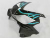 Motorcycle Fairings Kit - 2004-2006 Honda CBR 600 F4i Fire Blue Fairings | NH60406-37 - Image 5 of 0