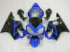 Motorcycle Fairings Kit - Blue/Black 2004-2006 Honda CBR 600 F4i Motorcycle Fairings | NH60406-4 - Image 1 of 0