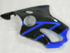 Motorcycle Fairings Kit - Blue/Black 2004-2006 Honda CBR 600 F4i Motorcycle Fairings | NH60406-4 - Image 3 of 0