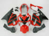 Motorcycle Fairings Kit - Red/Black 2004-2006 Honda CBR 600 F4i Motorcycle Fairings | NH60406-5 - Image 1 of 0