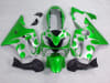 Motorcycle Fairings Kit - 2004-2006 Honda CBR 600 F4i Tribal Green Fairings | NH60406-9 - Image 1 of 0