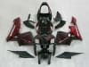 Motorcycle Fairings Kit - Red Flames 2005-2006 Honda CBR 600RR Motorcycle Fairings | NH60506-82 - Image 1 of 0