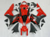 Motorcycle Fairings Kit - 2007-2008 Honda CBR 600RR Black/Red OEM Style Fairings | NH60708-12 - Image 1 of 0