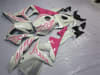 Motorcycle Fairings Kit - 2007-2008 Honda CBR 600RR Pink Flame Fairings | NH60708-30 - Image 2 of 0