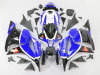 Motorcycle Fairings Kit - 2009-2012 Honda CBR 600RR Blue Santander Fairings | NH60912-21 - Image 1 of 0