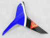 Motorcycle Fairings Kit - 2009-2012 Honda CBR 600RR Blue Santander Fairings | NH60912-21 - Image 3 of 0