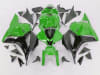 Motorcycle Fairings Kit - 2009-2012 Honda CBR 600RR Green/Black Fairings | NH60912-50 - Image 1 of 0