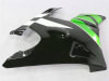 Motorcycle Fairings Kit - 1991-1994 Honda CBR 600 F2 Mean Green/Black Fairings | NH69194-12 - Image 2 of 0