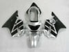 Motorcycle Fairings Kit - 1999-2000 Honda CBR 600 F4 Silver/Black OEM Style Fairings | NH69900-4 - Image 1 of 0