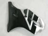 Motorcycle Fairings Kit - 1999-2000 Honda CBR 600 F4 Silver/Black OEM Style Fairings | NH69900-4 - Image 2 of 0