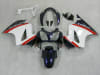 Motorcycle Fairings Kit - 2002-2013 Honda VFR 800 White/Blue/Red Fairings | NH80213-14 - Image 1 of 0