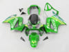 Motorcycle Fairings Kit - 2002-2013 Honda VFR 800 Green Movistar Fairings | NH80213-19 - Image 1 of 0