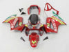 Motorcycle Fairings Kit - 2002-2013 Honda VFR 800 Red Movistar Fairings | NH80213-20 - Image 1 of 0