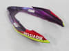 Motorcycle Fairings Kit - 2002-2013 Honda VFR 800 Red Movistar Fairings | NH80213-20 - Image 4 of 0