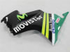 Motorcycle Fairings Kit - 2002-2013 Honda VFR 800 Black Movistar Fairings | NH80213-21 - Image 3 of 0