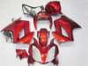 Motorcycle Fairings Kit - 2002-2013 Honda VFR 800 OEM Style Candy Red Fairings | NH80213-23 - Image 1 of 0