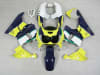Motorcycle Fairings Kit - 1992-1997 Honda CBR 900RR Blue/Yellow Fairings | NH99297-3 - Image 1 of 0