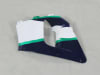 Motorcycle Fairings Kit - 1992-1997 Honda CBR 900RR Blue/Yellow Fairings | NH99297-3 - Image 3 of 0