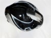 Motorcycle Fairings Kit - 2000-2001 Kawasaki ZX12R Black/Silver Flame Fairings | NK10001-14 - Image 1 of 0