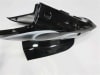 Motorcycle Fairings Kit - 2000-2001 Kawasaki ZX12R Black/Silver Flame Fairings | NK10001-14 - Image 4 of 0