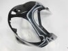 Motorcycle Fairings Kit - 2000-2001 Kawasaki ZX12R Black/Silver Flame Fairings | NK10001-14 - Image 5 of 0