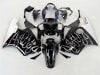 Motorcycle Fairings Kit - 2000-2001 Kawasaki ZX12R Black/Silver Flame Fairings | NK10001-15 - Image 1 of 0