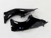 Motorcycle Fairings Kit - 2000-2001 Kawasaki ZX12R Black/Silver Flame Fairings | NK10001-15 - Image 2 of 0