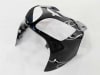 Motorcycle Fairings Kit - 2000-2001 Kawasaki ZX12R Black/Silver Flame Fairings | NK10001-15 - Image 4 of 0