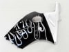 Motorcycle Fairings Kit - 2000-2001 Kawasaki ZX12R Black/Silver Flame Fairings | NK10001-15 - Image 5 of 0