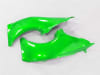 Motorcycle Fairings Kit - 2000-2001 Kawasaki ZX12R Mean Green Flame Fairings | NK10001-16 - Image 2 of 0