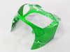 Motorcycle Fairings Kit - 2000-2001 Kawasaki ZX12R Mean Green Flame Fairings | NK10001-16 - Image 4 of 0