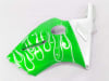 Motorcycle Fairings Kit - 2000-2001 Kawasaki ZX12R Mean Green Flame Fairings | NK10001-16 - Image 5 of 0