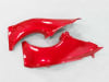 Motorcycle Fairings Kit - 2000-2001 Kawasaki ZX12R Red/White Flames Fairings | NK10001-17 - Image 2 of 0