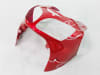 Motorcycle Fairings Kit - 2000-2001 Kawasaki ZX12R Red/White Flames Fairings | NK10001-17 - Image 4 of 0